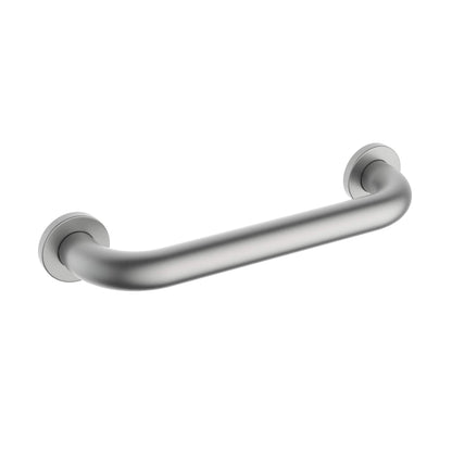 Halo 12" Stainless Steel Bathroom Safety Grab Bar