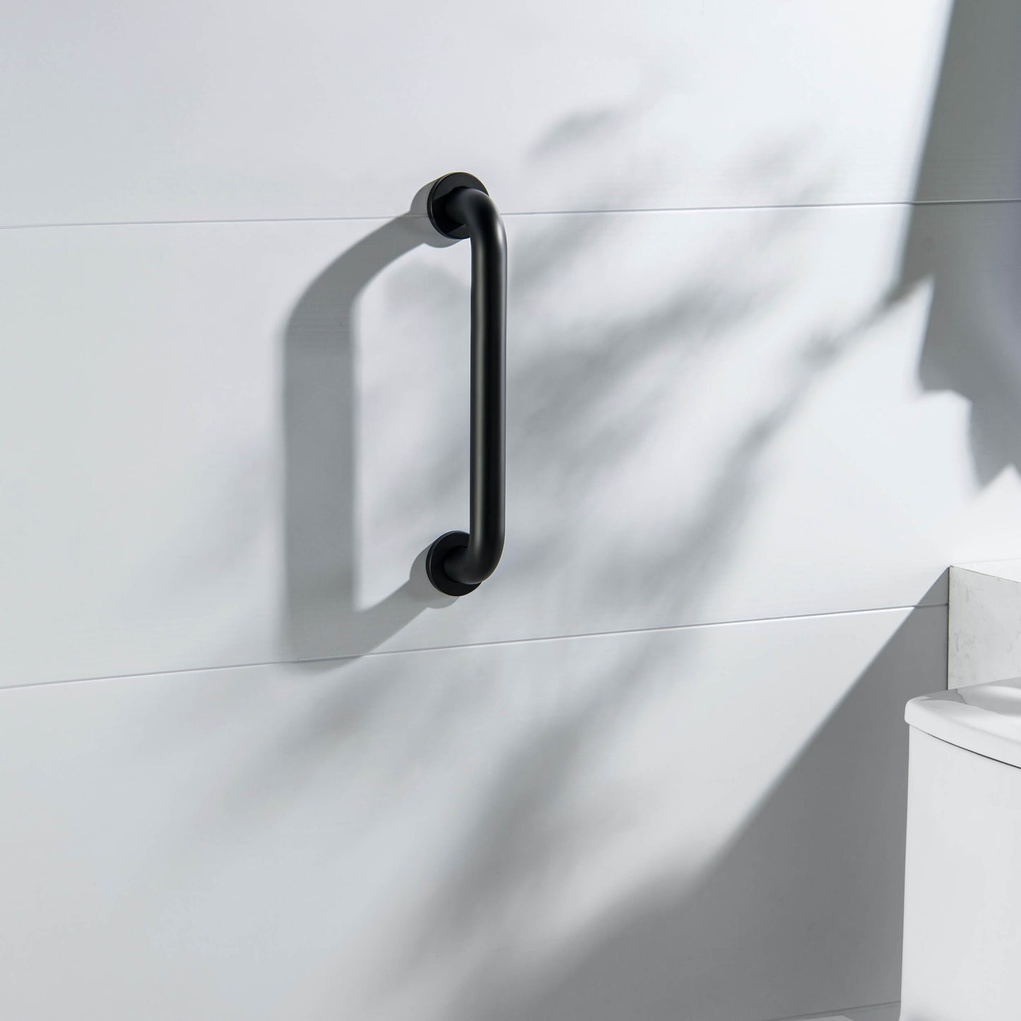Halo 12" Stainless Steel Bathroom Safety Grab Bar