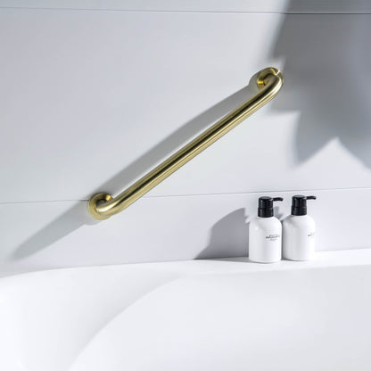 Halo 18" Stainless Steel Bathroom Safety Grab Bar