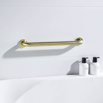 Halo 18" Stainless Steel Bathroom Safety Grab Bar