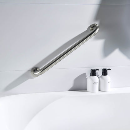 Halo 18" Stainless Steel Bathroom Safety Grab Bar