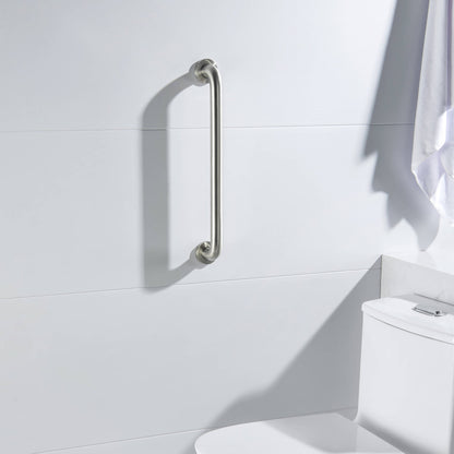 Halo 18" Stainless Steel Bathroom Safety Grab Bar