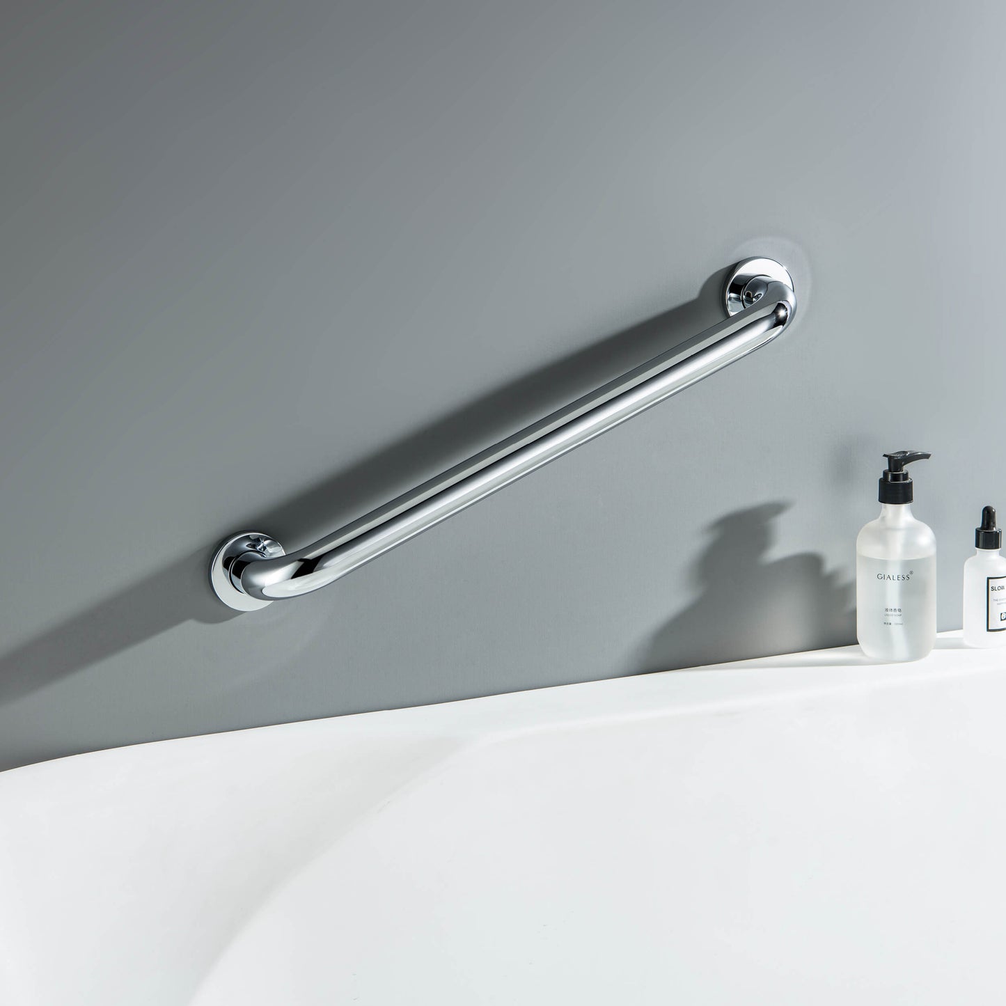 Halo 18" Stainless Steel Bathroom Safety Grab Bar