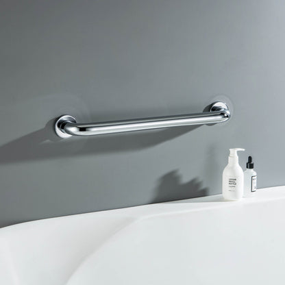 Halo 18" Stainless Steel Bathroom Safety Grab Bar