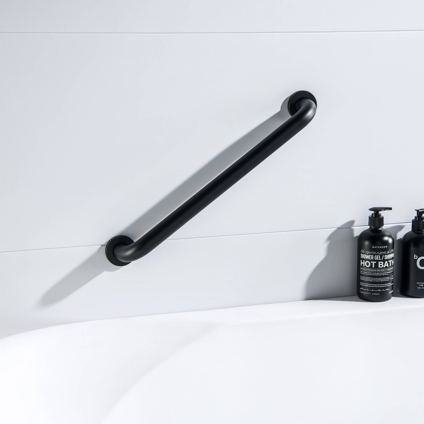 Halo 18" Stainless Steel Bathroom Safety Grab Bar