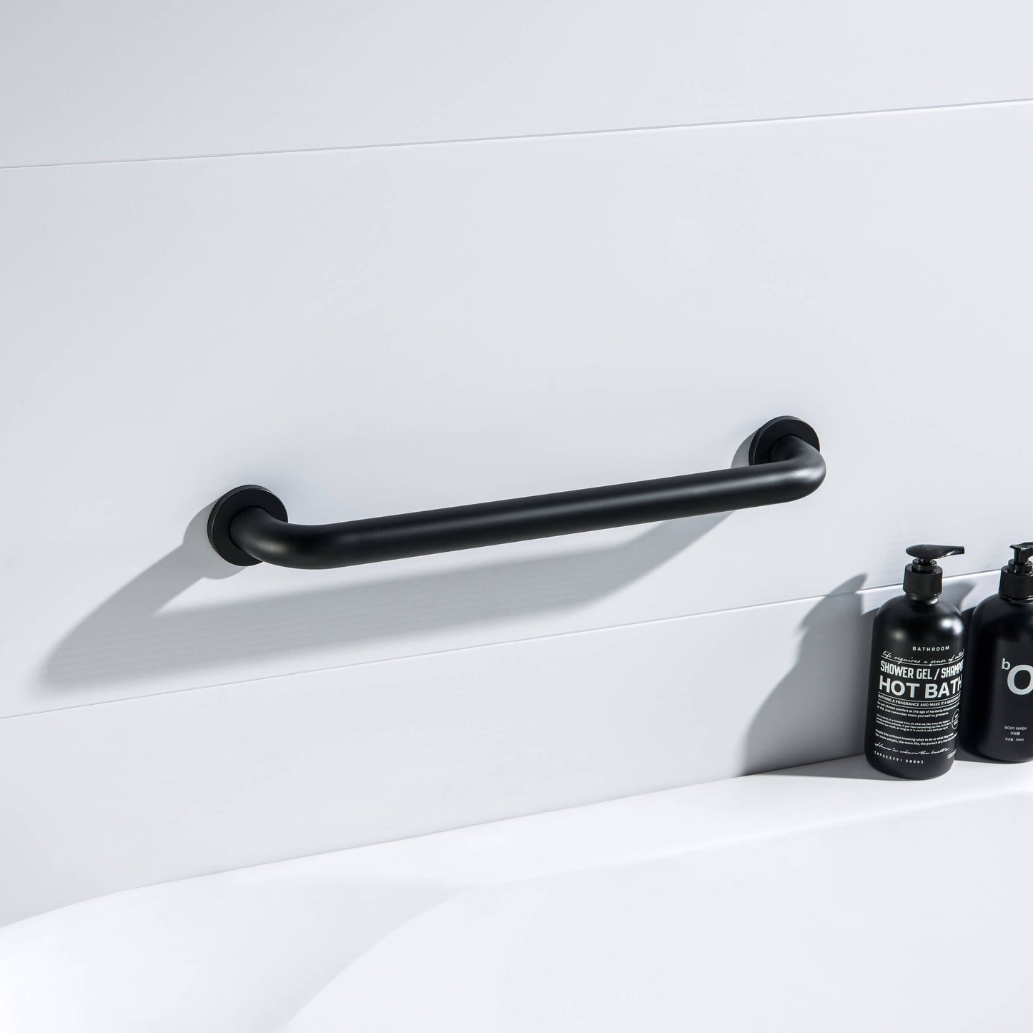 Halo 18" Stainless Steel Bathroom Safety Grab Bar