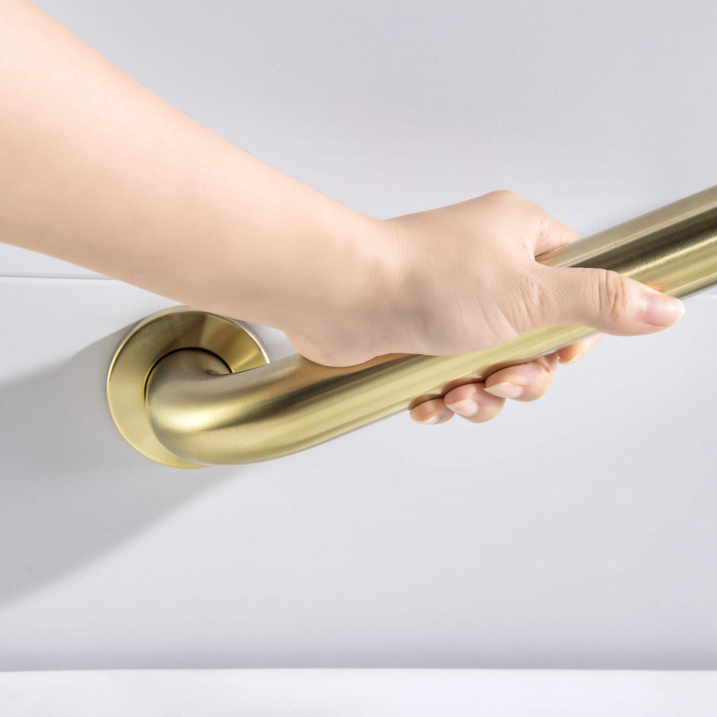 Halo 36" Stainless Steel Bathroom Safety Grab Bar