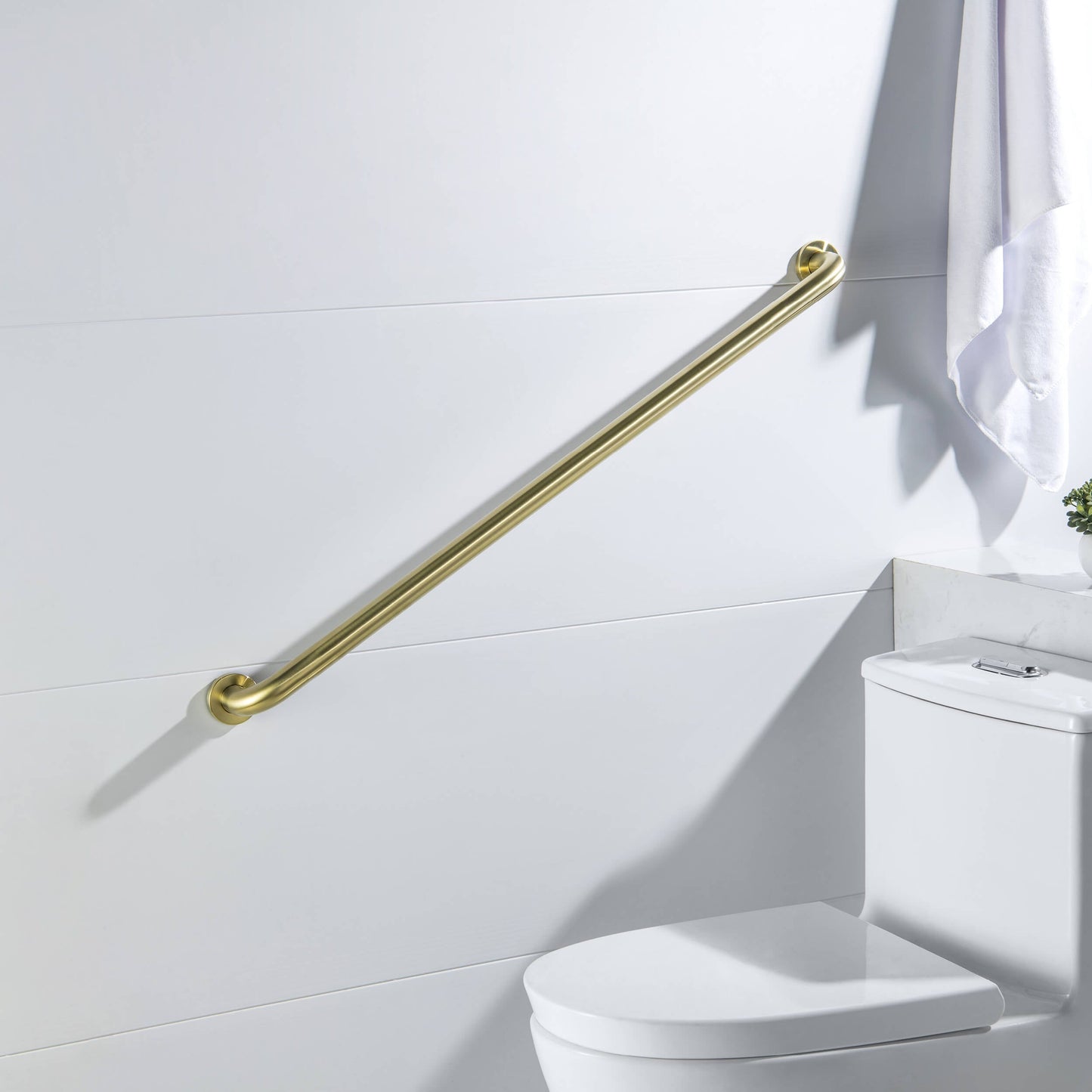 Halo 36" Stainless Steel Bathroom Safety Grab Bar