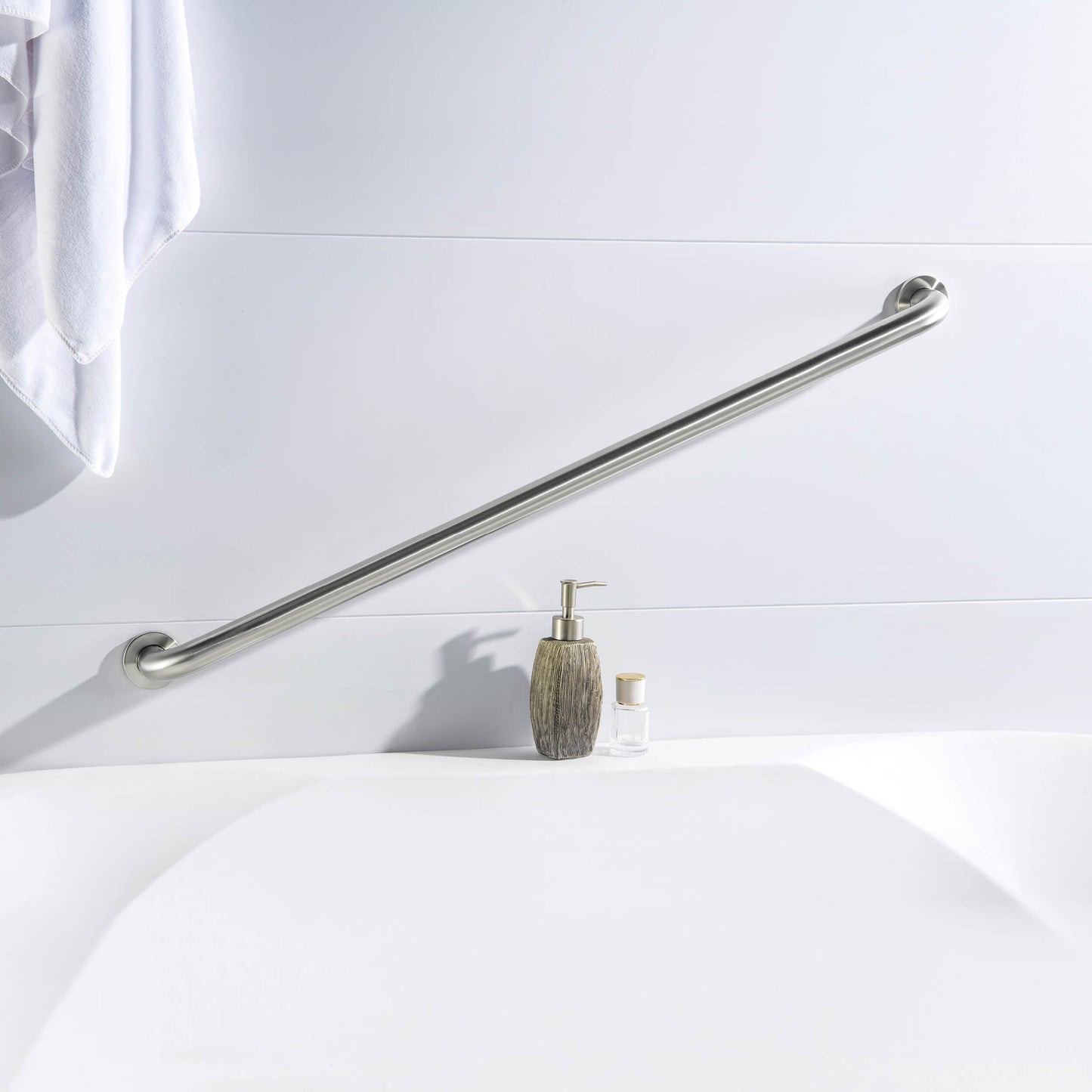 Halo 36" Stainless Steel Bathroom Safety Grab Bar