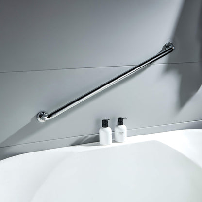 Halo 36" Stainless Steel Bathroom Safety Grab Bar