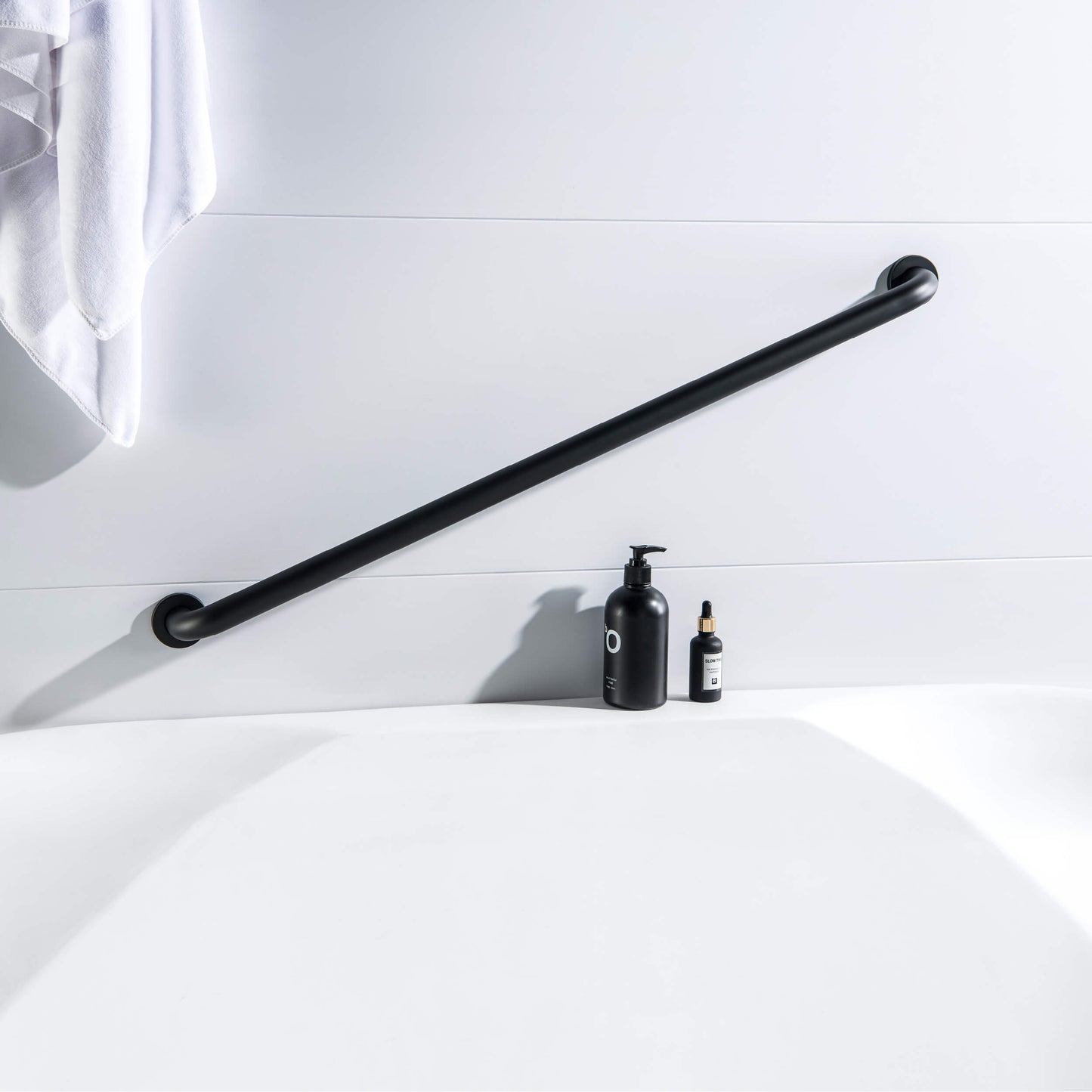 Halo 36" Stainless Steel Bathroom Safety Grab Bar
