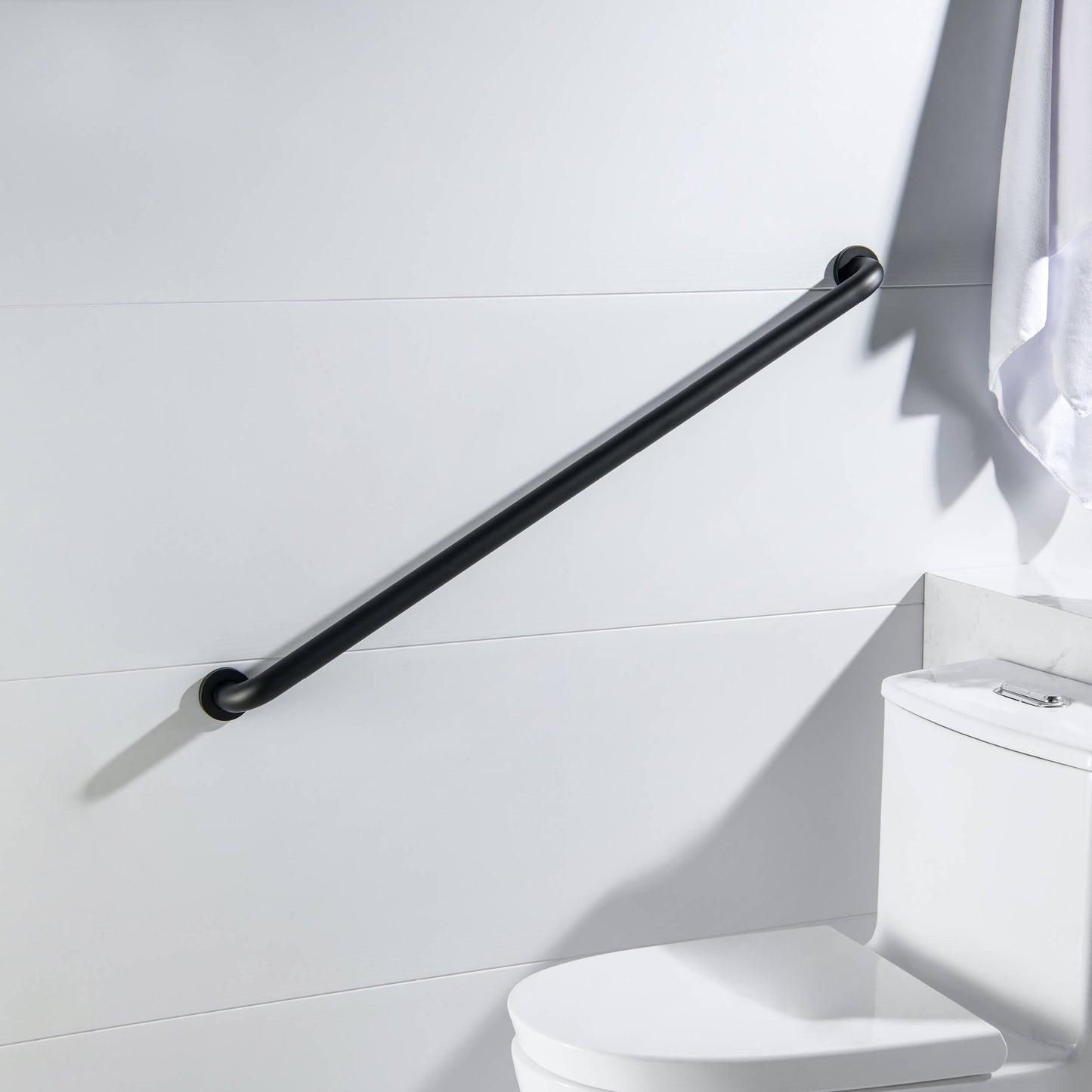 Halo 36" Stainless Steel Bathroom Safety Grab Bar