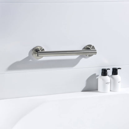 Casa 12" Stainless Steel Bathroom Safety Grab Bar