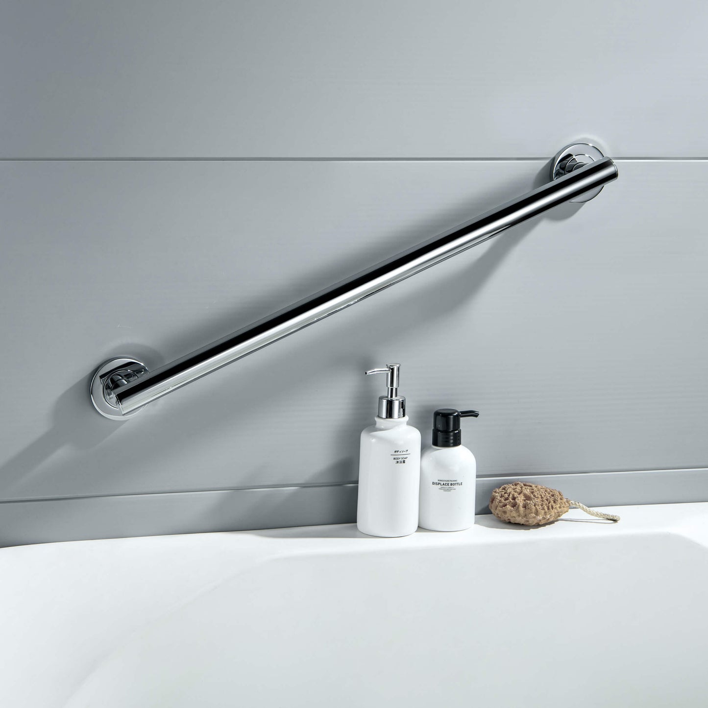 Casa 24" Stainless Steel Bathroom Safety Grab Bar