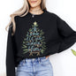 Oh Come Let Us Adore Him, Christmas, Religious, Christian, Carol Sweatshirt