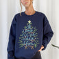 Oh Come Let Us Adore Him, Christmas, Religious, Christian, Carol Sweatshirt