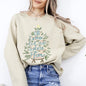 Oh Come Let Us Adore Him, Christmas, Religious, Christian, Carol Sweatshirt