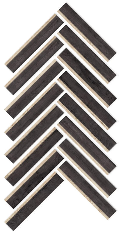 Arrow Chevron 3X16 Wood Plank Collection