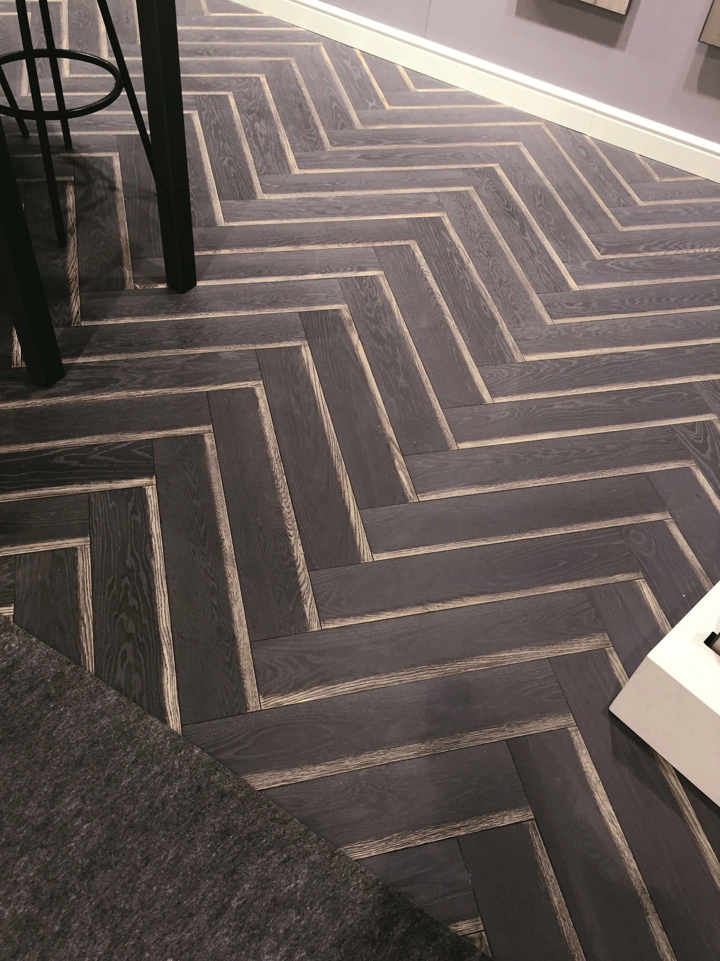 Arrow Chevron 3X16 Wood Plank Collection