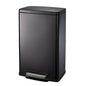 Stainless Steel 13-Gallon Kitchen Trash Can with Step Lid Charcoal | Trash Cans | Kitchen [Metal] | Kitchen + Metal