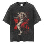 Hanma Baki The Grappler Gym Anime T-shirt for Men