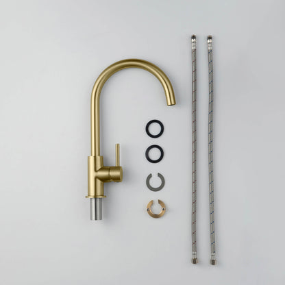 Halo Single Handle Bar Sink Faucet