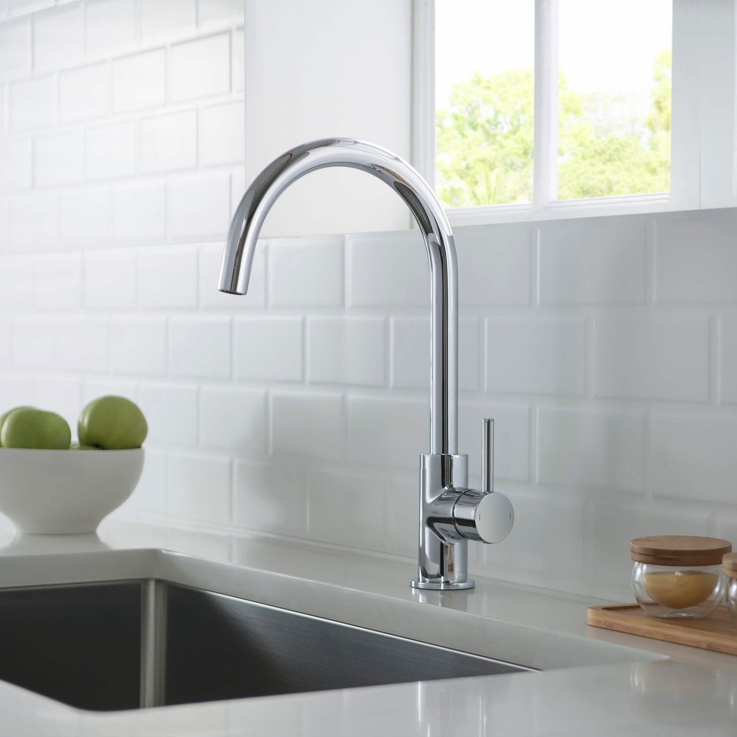 Halo Single Handle Bar Sink Faucet