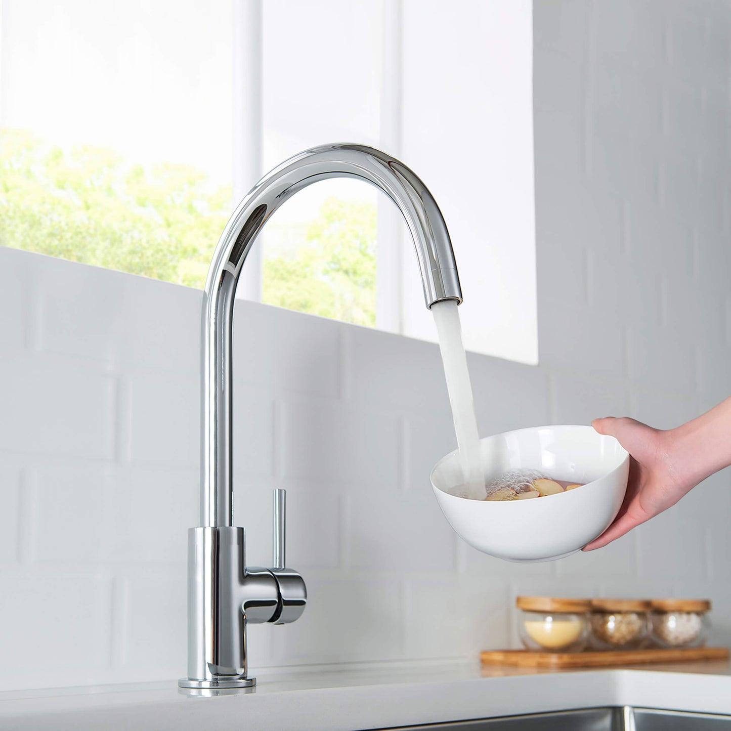 Halo Single Handle Bar Sink Faucet