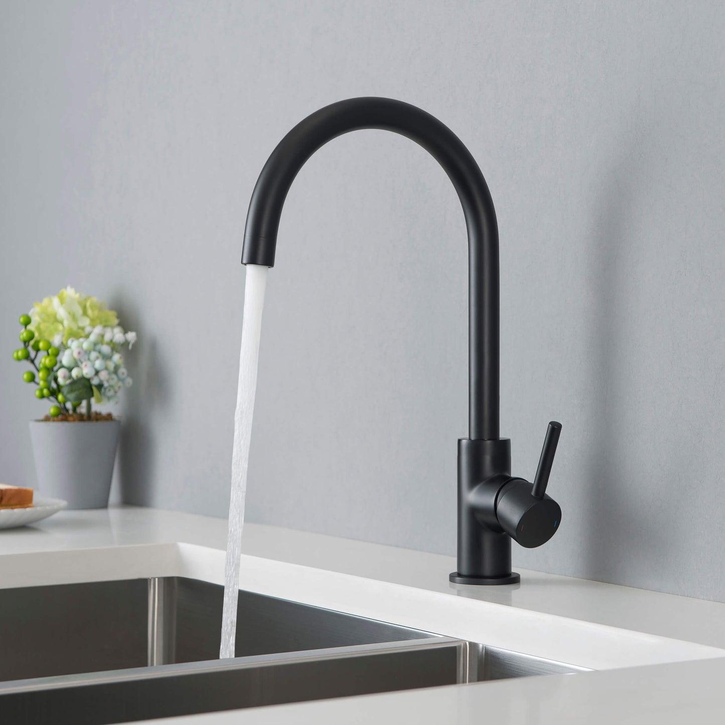 Halo Single Handle Bar Sink Faucet