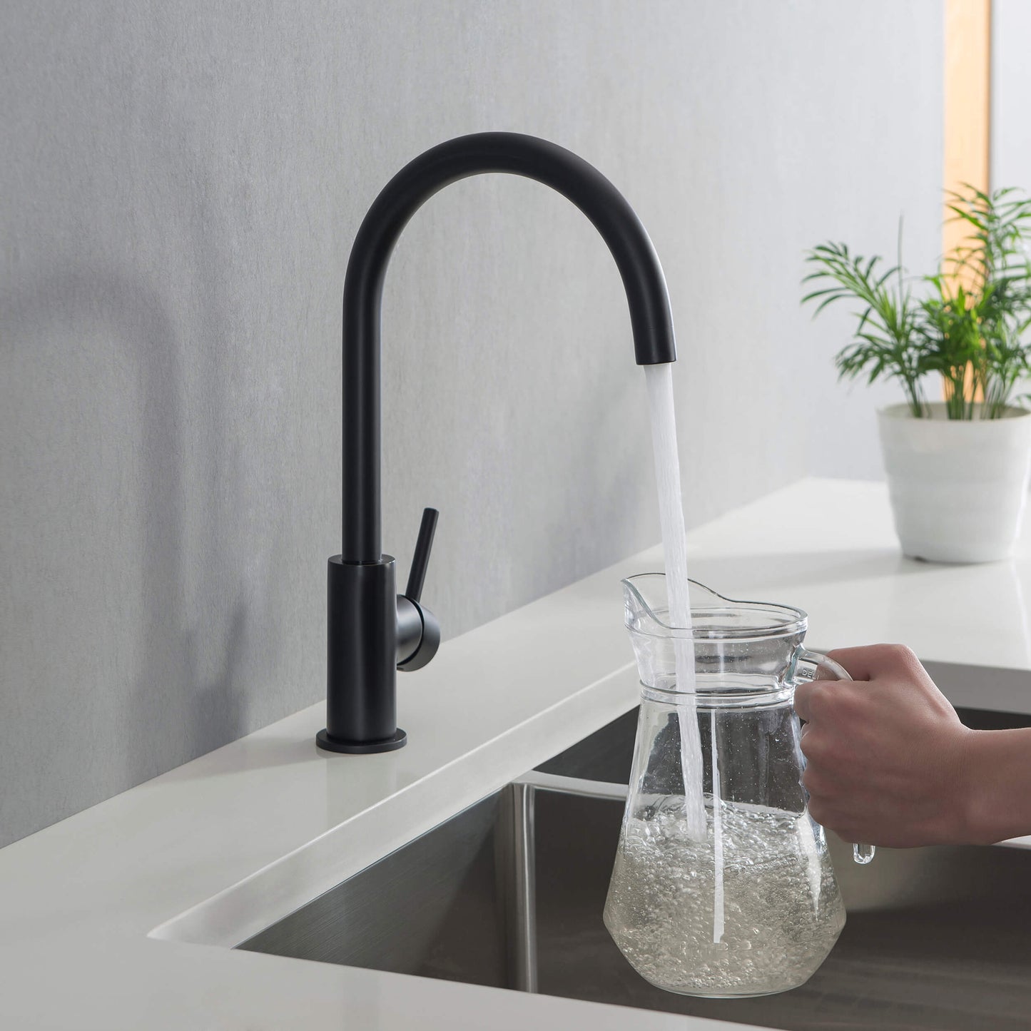 Halo Single Handle Bar Sink Faucet