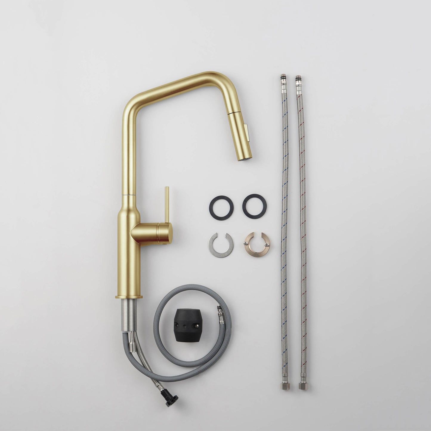 Tampa Single Handle Pull Down Kitchen Sink Faucet