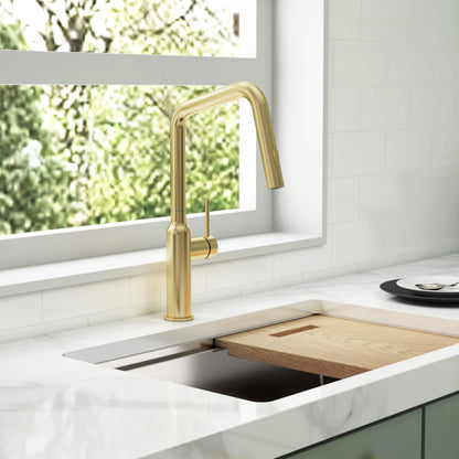 Tampa Single Handle Pull Down Kitchen Sink Faucet