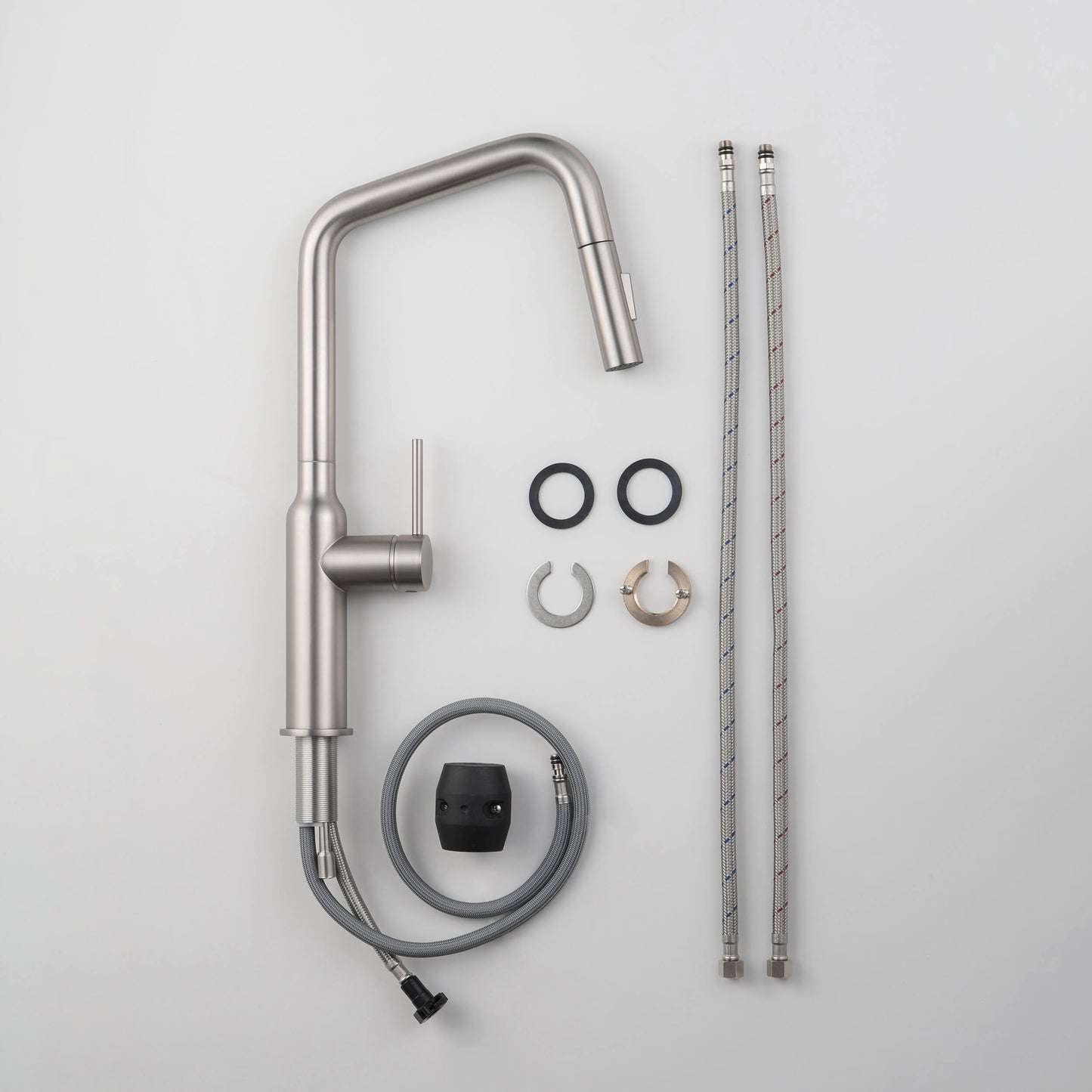 Tampa Single Handle Pull Down Kitchen Sink Faucet