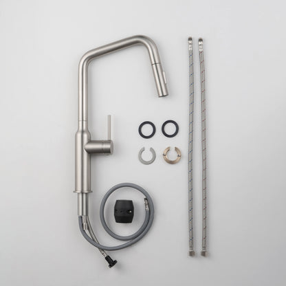 Tampa Single Handle Pull Down Kitchen Sink Faucet