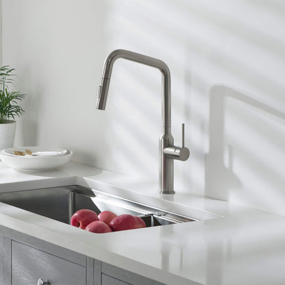 Tampa Single Handle Pull Down Kitchen Sink Faucet