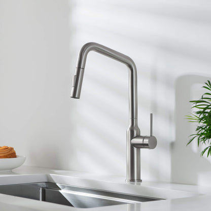 Tampa Single Handle Pull Down Kitchen Sink Faucet