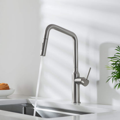Tampa Single Handle Pull Down Kitchen Sink Faucet