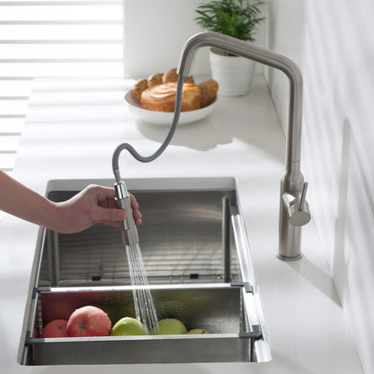 Tampa Single Handle Pull Down Kitchen Sink Faucet