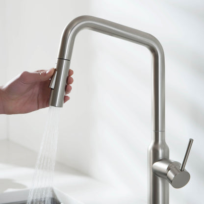 Tampa Single Handle Pull Down Kitchen Sink Faucet