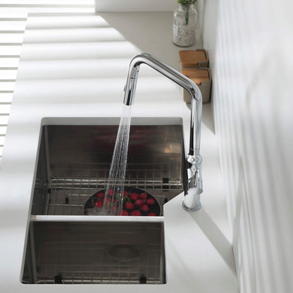Tampa Single Handle Pull Down Kitchen Sink Faucet