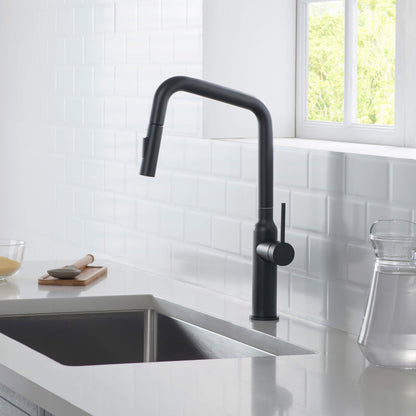 Tampa Single Handle Pull Down Kitchen Sink Faucet