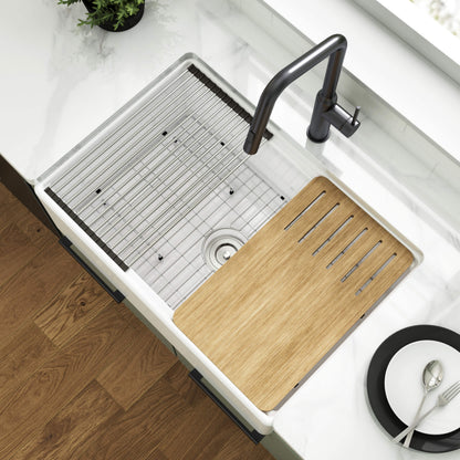 Tampa Single Handle Pull Down Kitchen Sink Faucet