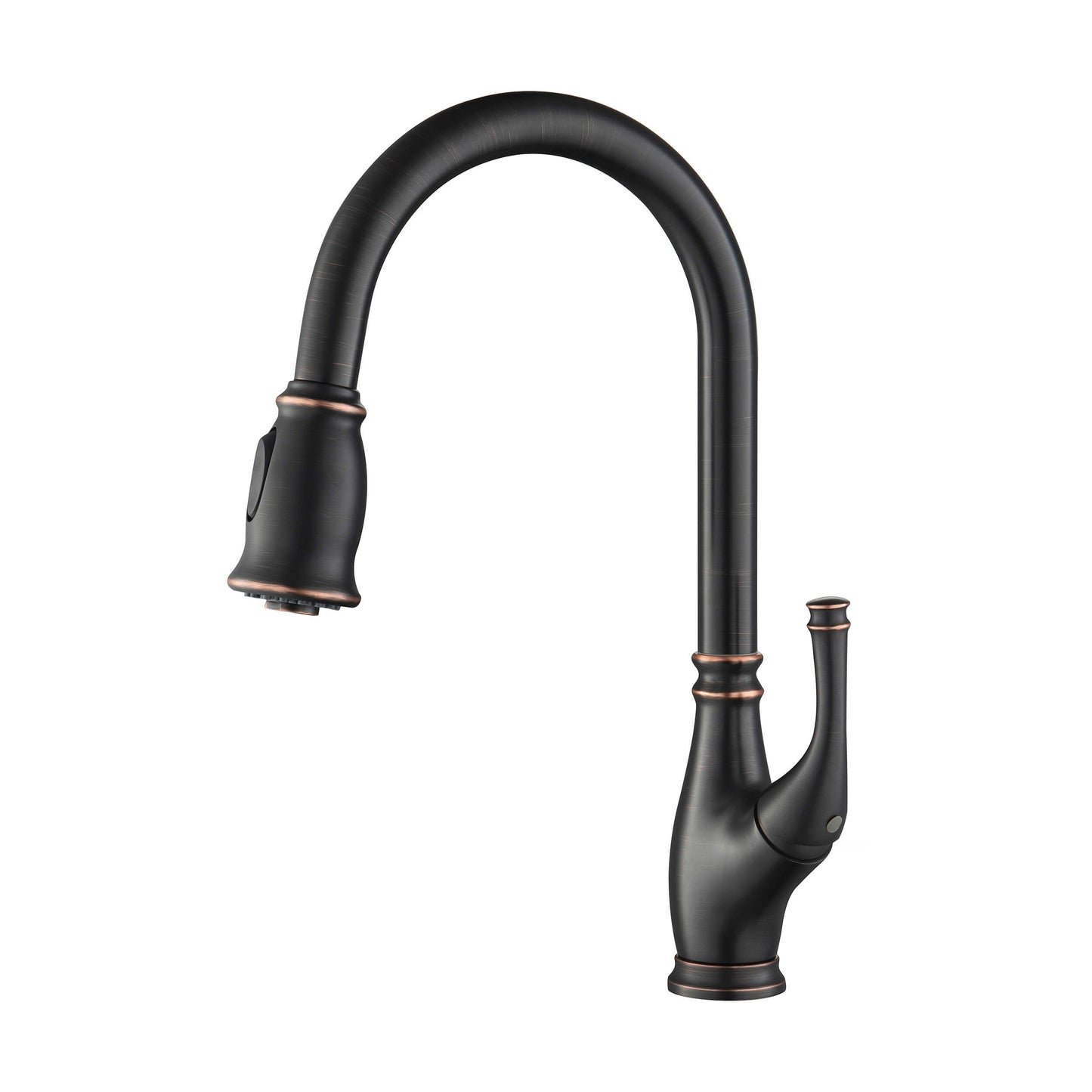 Omaha Single Handle Pull Down Kitchen Sink Faucet