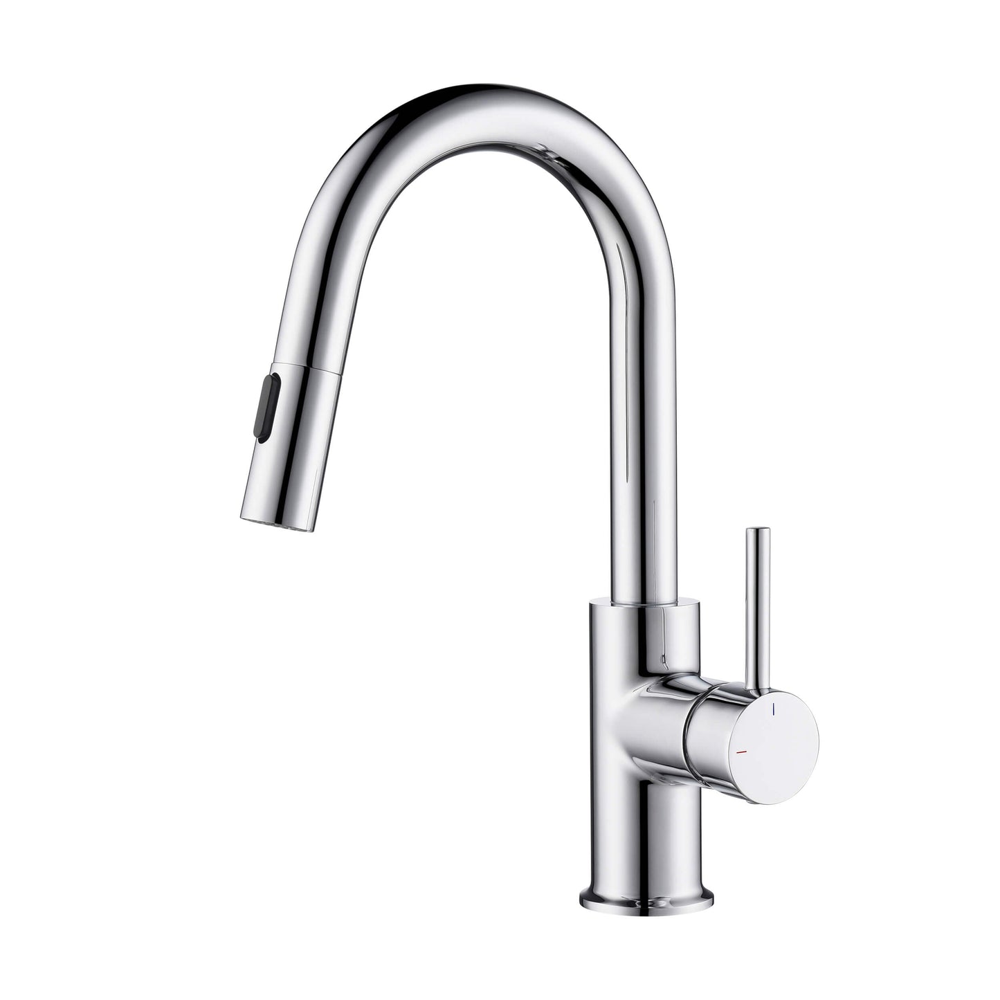 Halo Single Handle Pull Down Kitchen & Bar Sink Faucet