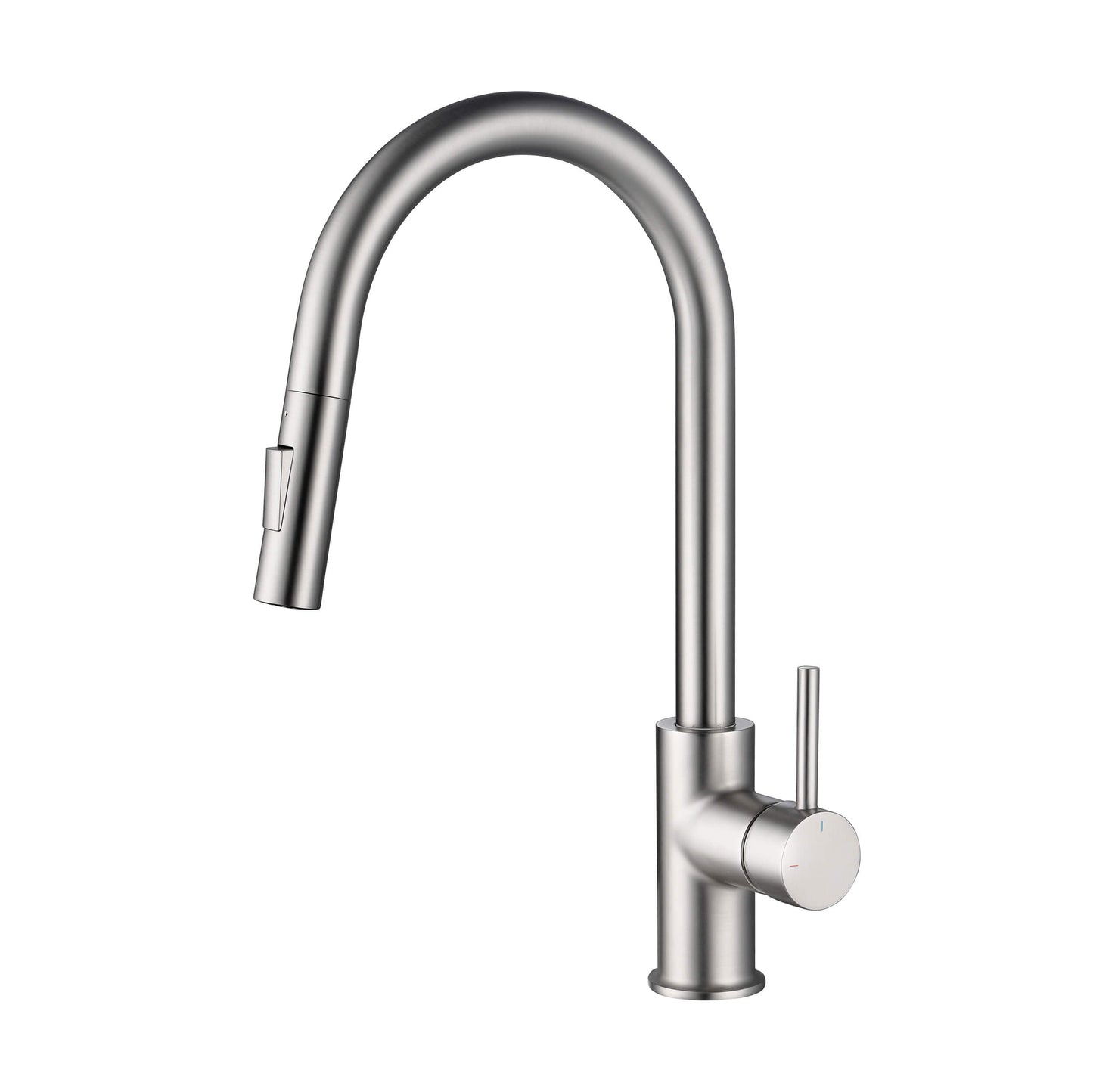 Halo Single Handle Pull Down Kitchen Faucet