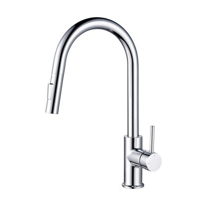 Halo Single Handle Pull Down Kitchen Faucet