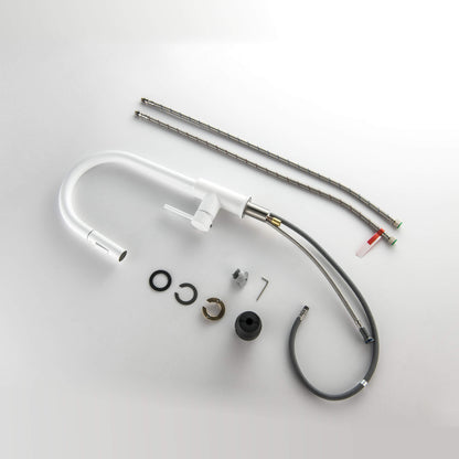 Halo Single Handle Pull Down Kitchen Faucet