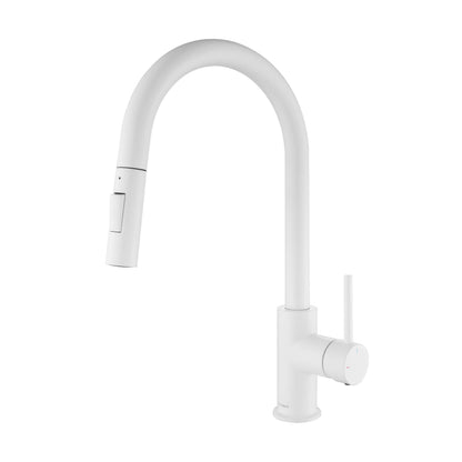 Halo Single Handle Pull Down Kitchen Faucet