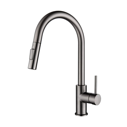 Halo Single Handle Pull Down Kitchen Faucet