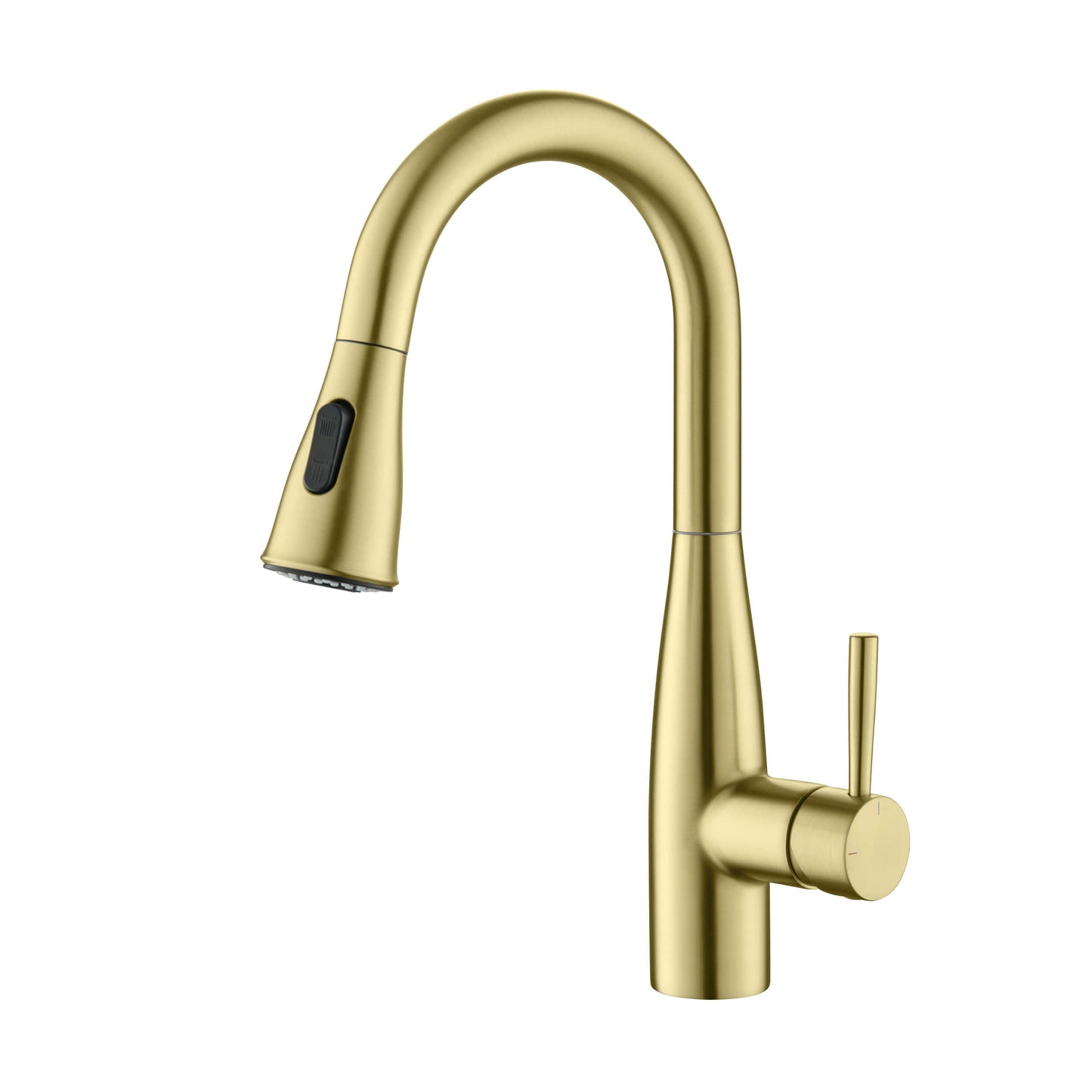 Plano Single Handle Pull Down Kitchen Sink Faucet